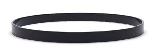 Gib 22 In Maple Bd Hoop Black