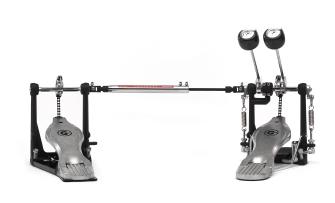 Double Pedal Single Chain