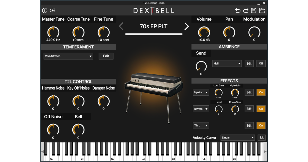 T2L Electric Piano - Image 2