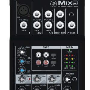 Mackie MIX5 Compact Mixer