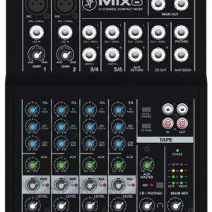 Mackie MIX8 Compact Mixer