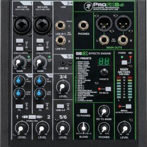 Mackie PROFX6V3 PRO Mixer