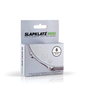 SlapKlatz Mini – 6 Gel Pads with Case