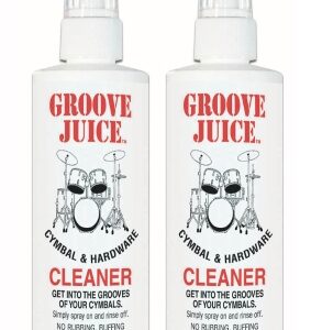 Groove Juice Cymbal Cleaner 2-Pack