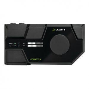 Lewitt Connect 6 Interface