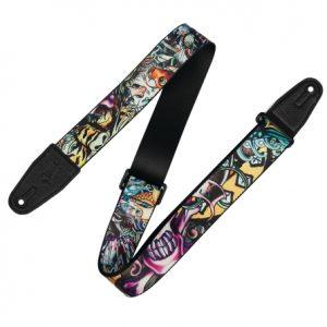 Levstp 2" Tattoo Guitar Strap