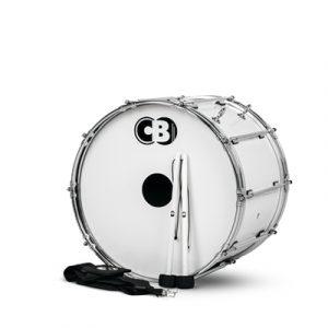 Cbdrms 20" Marching BD W Strp