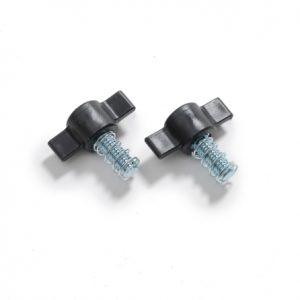 Warrnr 3/8" Wingbolt W/ Sprin