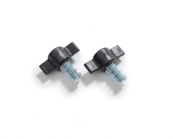 RockNRoller Set of Two 3/8″ Wingbolts with Springs Designed for R2
