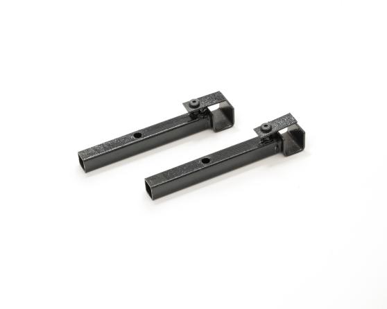 RockNRoller Bracket Set for Securing the MultiCart RSH10 Carpeted Shelf to the Handles of Compatible Carts