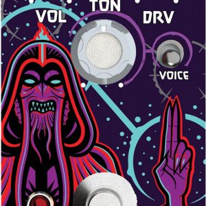 Supernova Zoeldrive FX Pedal
