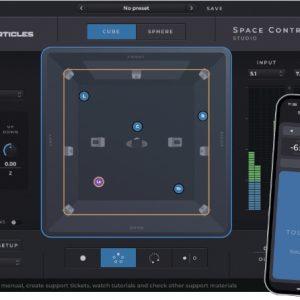 Soundp Space Control Studio