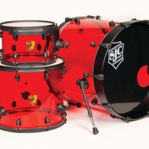 Sjcset Josh DUN RED Acrylic