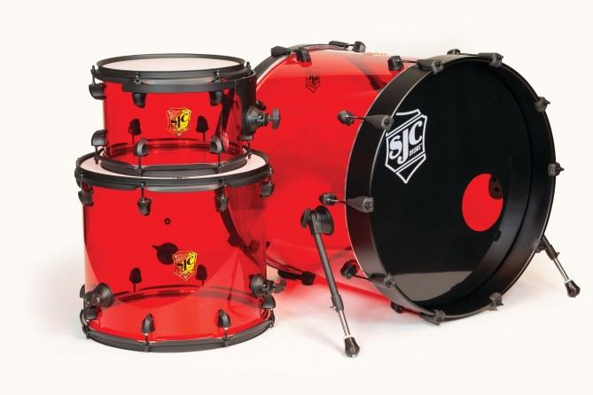 Sjcset Josh DUN RED Acrylic