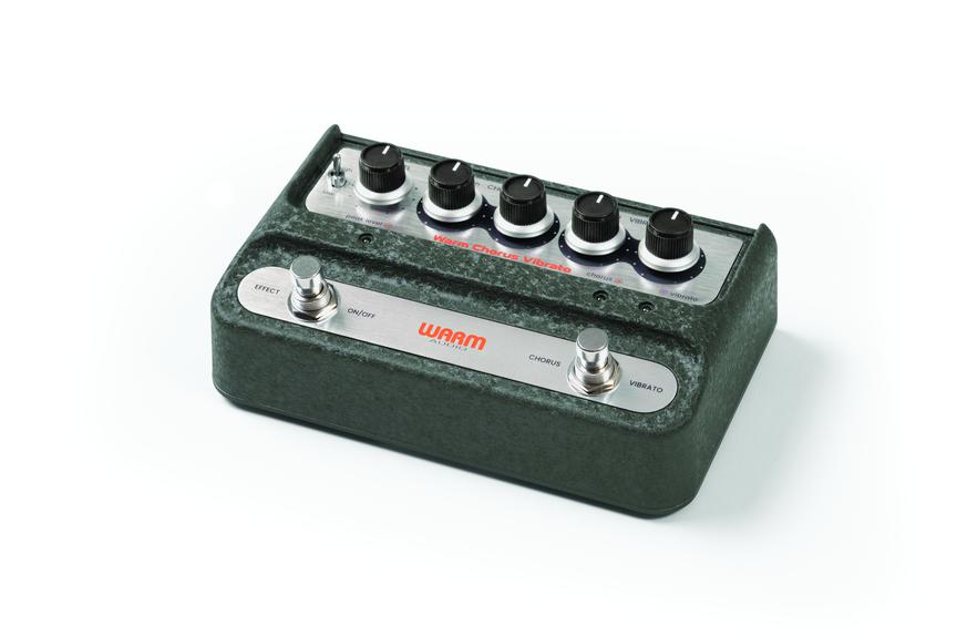 WA-C1 Stereo Chorus & Vibrato Pedal with Depth & Rate Controls
