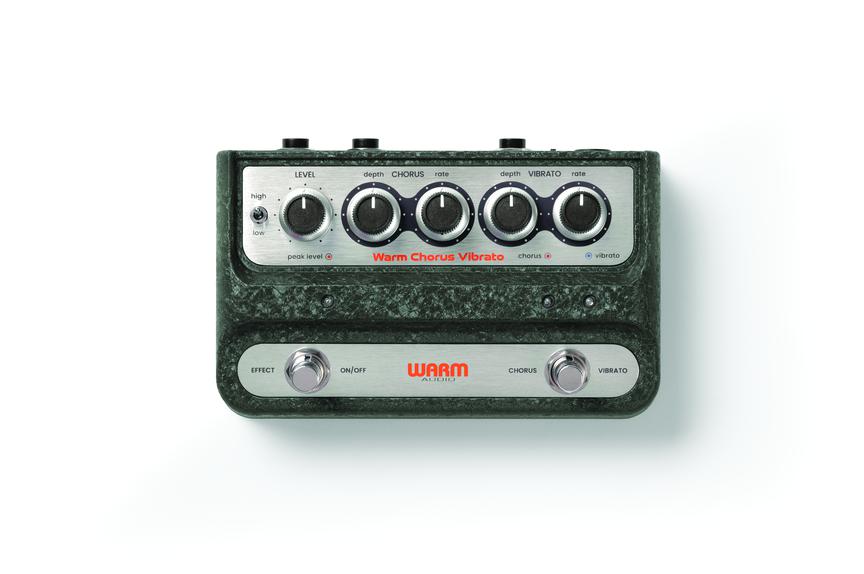 WA-C1 Stereo Chorus & Vibrato Pedal with Depth & Rate Controls - Image 2