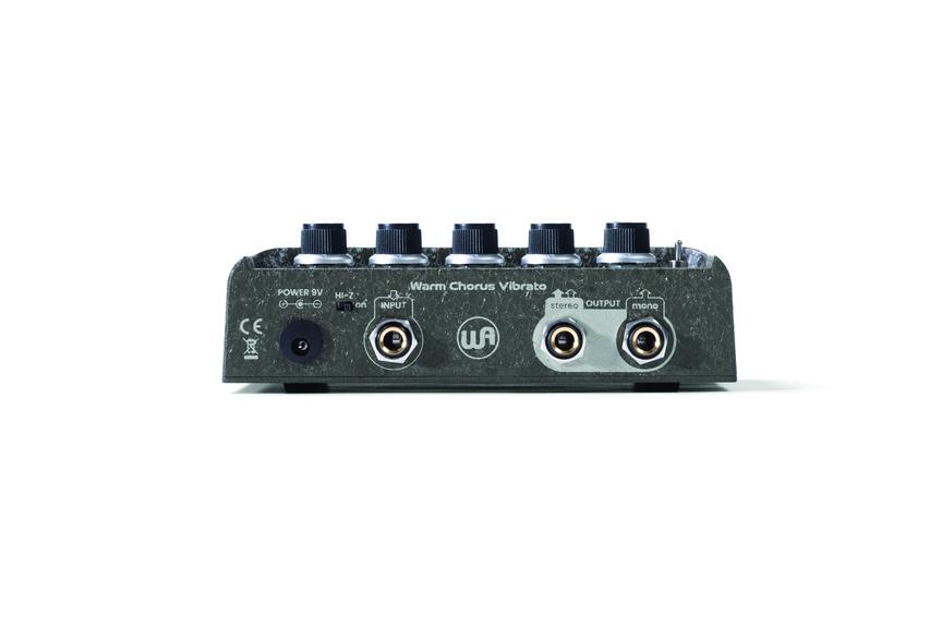 WA-C1 Stereo Chorus & Vibrato Pedal with Depth & Rate Controls - Image 3