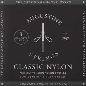 August Classic Black 3 Pack