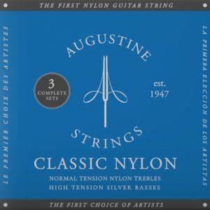 August Classic Blue 3 Pack