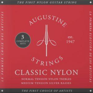 August Classic RED 3 Pack