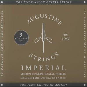 August Imperial RED 3 Pack