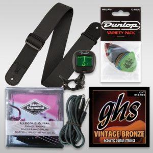 HLK Guitar Accessories PAK