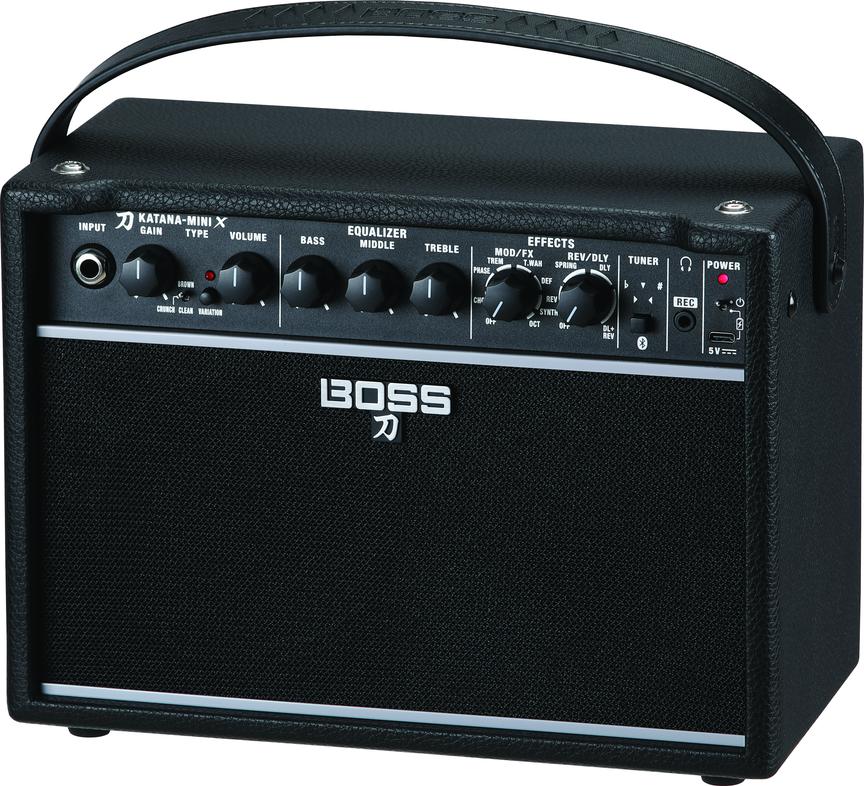 BOSS Katana-Mini X Guitar Amplifier - Image 3