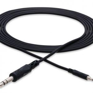 Hosa 3.5MM TS 1/4" TRS 10'