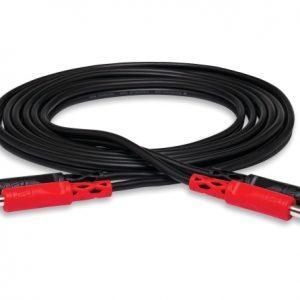 Hosa Dual 1/4" TS TO Same