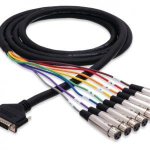 Hosa Balanced Snake XLR3F