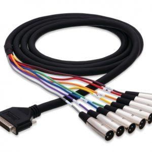 Hosa Balanced Snake DB25