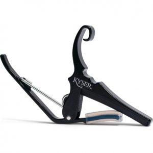 Kyser 12-STR ACO GTR Capo BLK