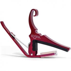 Kyser Acous GTR Capo RED