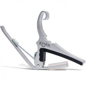 Kyser Acous GTR Capo Silver