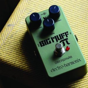 Green Russian Big Muff Fuzz