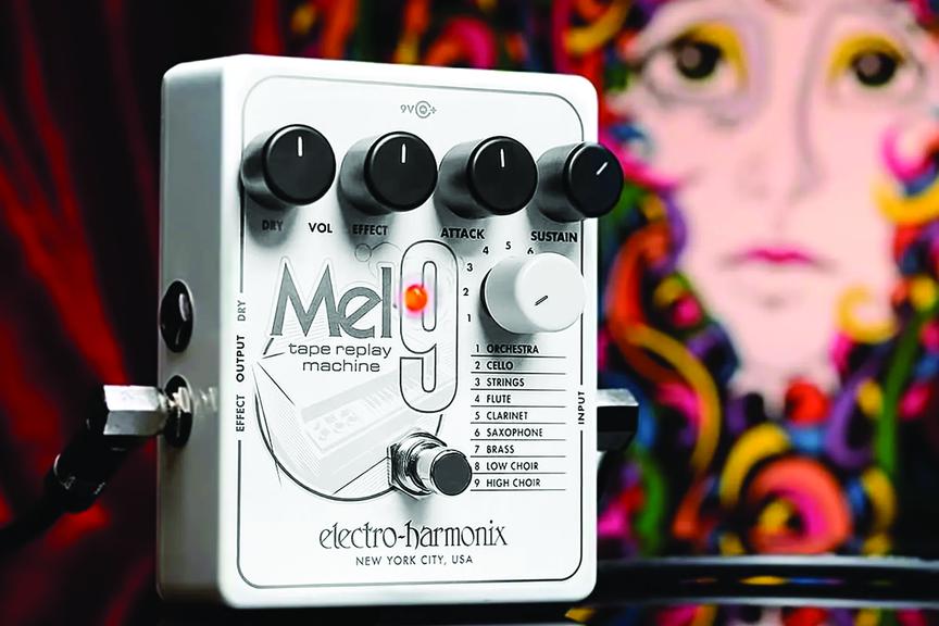 MEL9 Tape Replay Machine