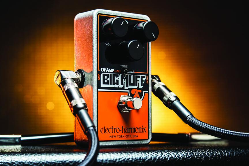 Op-Amp Big Muff Fuzz