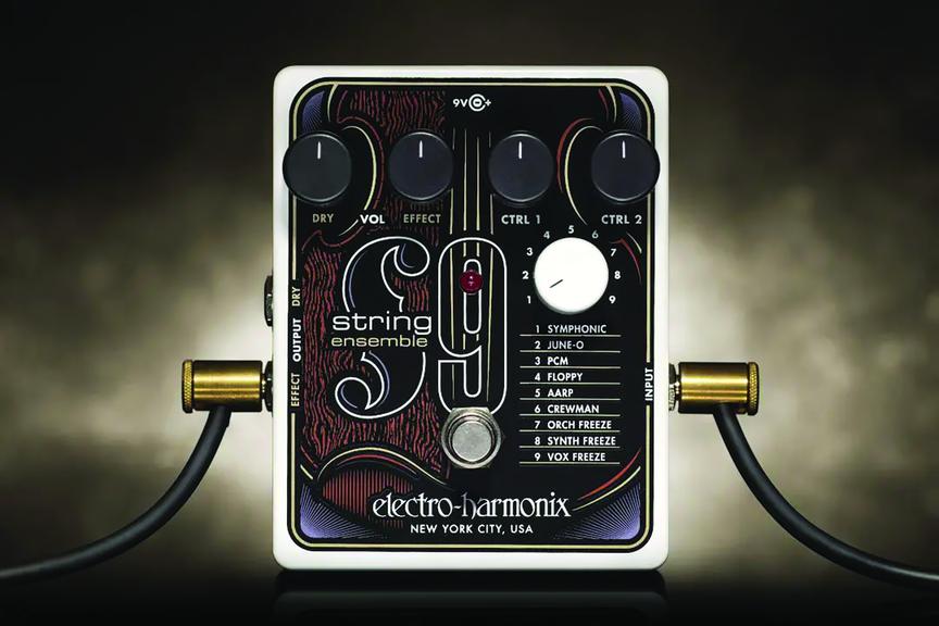 STRING9 String Ensemble Machine