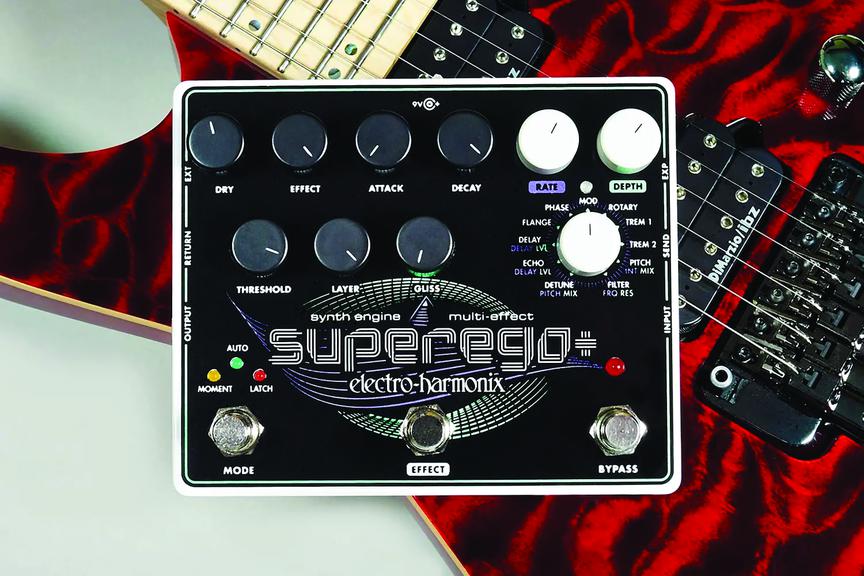 Superego+ Super Synth Engine With Effects
