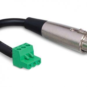Hosa LOW-VOLTAGE Adapter