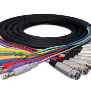 Hosa Balanced Snake XLR3F