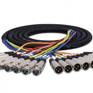 Hosa Balanced Snake XLR3F