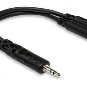 Hosa Y Cable 3.5 MM TRS