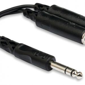 Hosa Y Cable 1/4 IN TRS