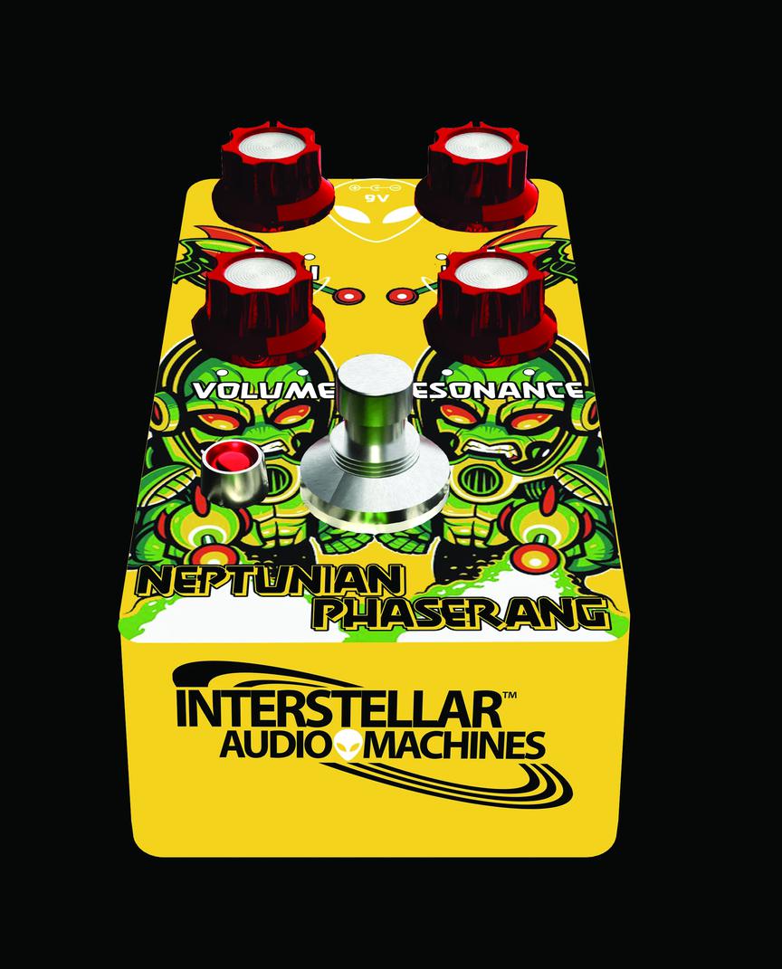 Neptunian Phaserang: Four Stage Phaser Modulation