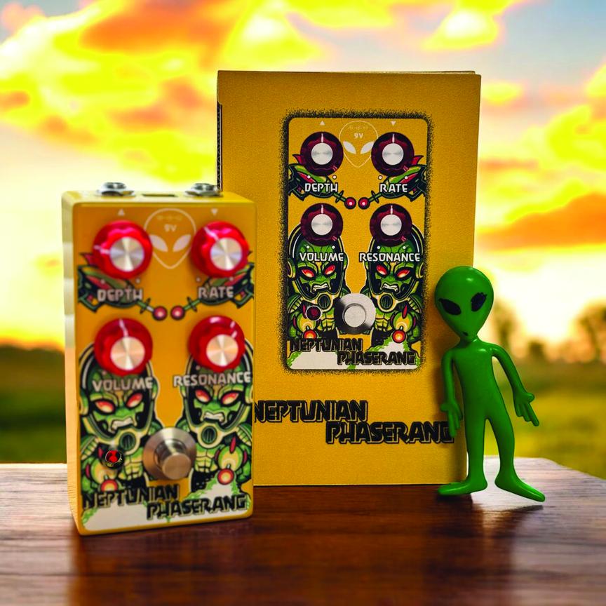Neptunian Phaserang: Four Stage Phaser Modulation - Image 2