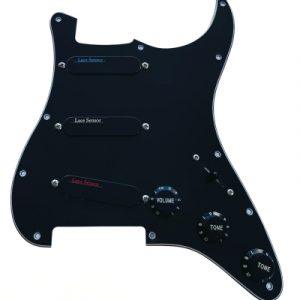 ULT Trpl Loaded Pickgrd Black