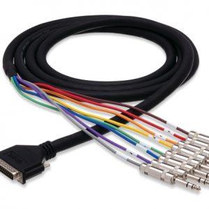 Hosa Balanced Snake DB25