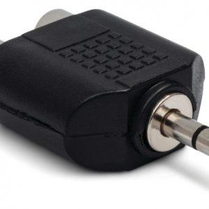Hosa Adapter Dual RCA TO 3