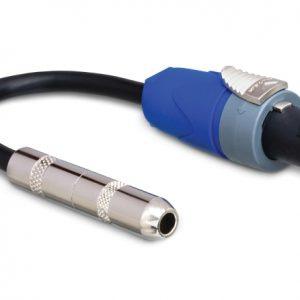 Hosa Speaker Adapter 1/4
